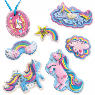 Jednorožce sadrový odliatok 5+ UNICORN HORSE