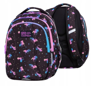 Školská taška, batoh - Unicorn School Batchpack pre dievčatá KL.1-3