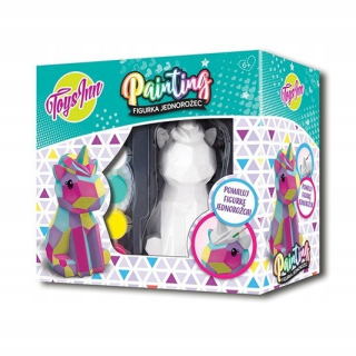 UNICORN figúrka pre maľovanie