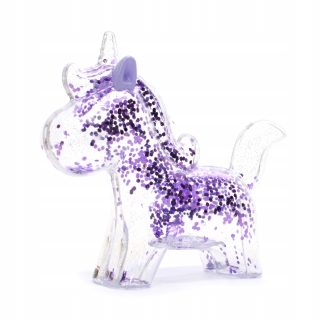 Detská pokladnička - UNICORN Piggy Bank s flitrami rôznymi farbami