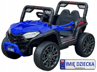 JEEP AUTO BATÉRIE v pokožke kruhoch PILOT EVA Amory