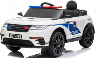 JEEP Police Auto pre Battery EVA Leather megafón