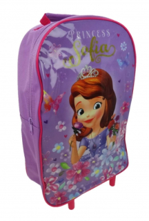 Detský kufor - Jej výška Zosia Zofia Disney Suitcase Batchpack