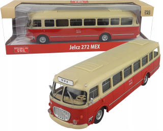 JELCZ UHORKOVÝ ZBERNÝ AUTOBUS MPK PRL 1:43 MODEL
