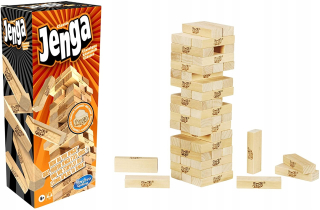 Jenga klasickej arkádovej hry HASBRO A2120