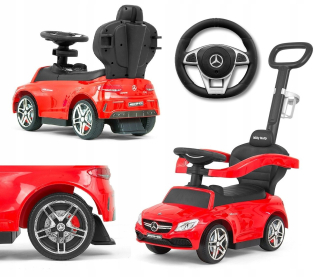 Jazdca 4v1 Pachacz Mercedes rastie s dieťaťom