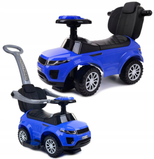 Rider 4v1 Pachacz po dobu jedného roka rastie s dieťaťom