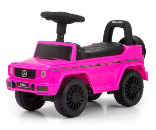 Rider Car pre Little Girl Mercedes G350D Pink