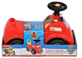 Odrážadlo pre batoľa - Rider Kiddieland Walker Auto PSI PATROL stráž