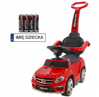 Odrážadlo pre batoľa - Rider Mercedes Gumový darček na jeden rok