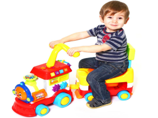 Odrážadlo pre batoľa - Jezdzik Potty Walker Pogach Lokomotíva Vlak