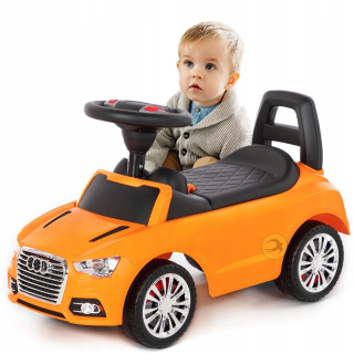 Odrážadlo pre batoľa - Rider Pachacz Auto Audi Sound Wader