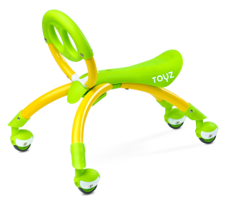 Odrážadlo pre batoľa - Rider Pchacz Toyz Beetle 2in1 Zelená