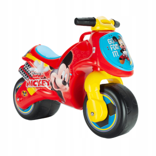 Jeździk Závod kolies Motor Myszka Miki / Injusa