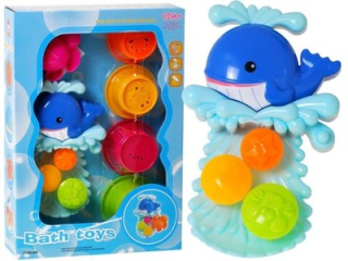 JKM ZA0710 Toy Veselý Whale Vaňa Cube