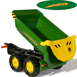 John Deere Roll Hračky Tipper Trailer 2
