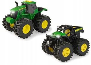John Deere Traktor netvor Light a objemy zvukové