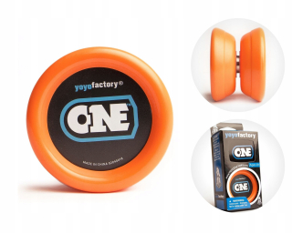 JOJO YOYOFACTORY ONE oranžová + 2 struny 2 ložiská