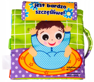 JOLLY BOOK BABY SOFT Karosárske diely 80462