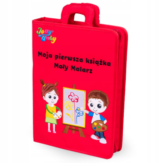 Jolly baby Moja prvá kniha Malý maliar