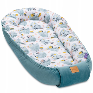 Hniezdo pre bábätko - Teplé dieťa Cocoon 90x50 cm hniezdo