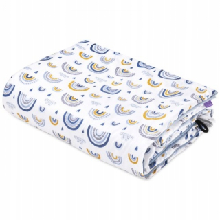 Prikrývka, prehozy na posteľ - prikrývka polárna myš Minnie 100x140