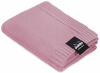 Prikrývka, prehozy na posteľ - Jukki bavlnená deka tkaná 100x140 prémiová