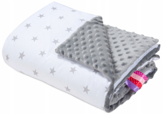 Prikrývka, prehozy na posteľ - Prikrývka 100x160 s vankúšom pre deti