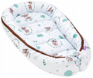 Hniezdo pre bábätko - Jukki Cocoon/Baby Swaddle XXL 120x65 cm