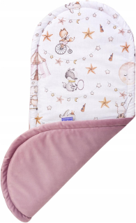 Hniezdo pre bábätko - Jukki matrac pre Comfort Velvet 30x70cm Cocoon