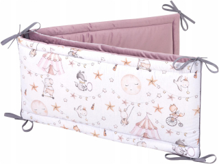 Chránič do detskej postielky - Jukki Protector pre peletu 210x30