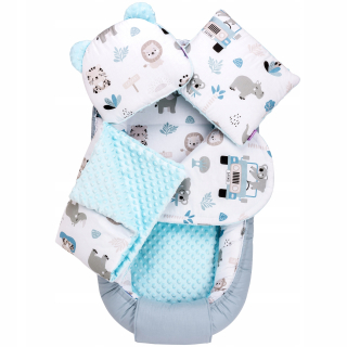 Hniezdo pre bábätko - Matrac pre Cocoon / Gondola Comfort 30x70cm Jukki