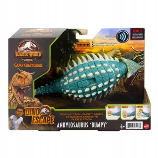 Jurský svet DINOESCAPE Ankylosaurus GWD06 / GWY27