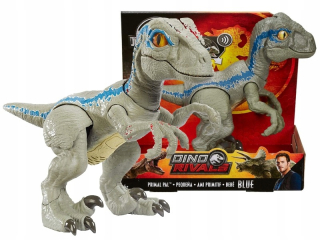 Jurassic World Dinosaur Velociraptor Modrá GFD40