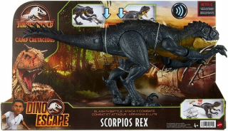 JURSKÝ SVET VEĽKÝ ŠKORPIÓN REX SO ZVUKAMI