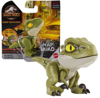 Postavička - Jurský svet figurín dinosaura Velociaptor HBX41
