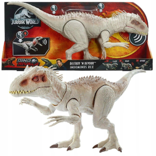 Jurský svet INDOMINUS 60CM obrovský REX DINOSAUR