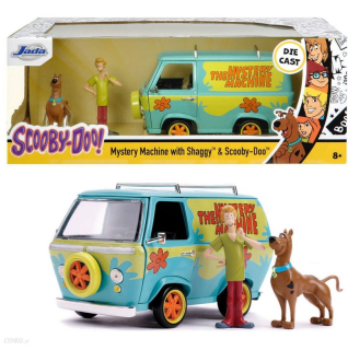 Jada Toys_SCOOBY DOO-majstrovstvá MACHINE + figurki_NEW