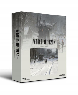 Jakub Różalski - Bitka pred bitkou - Puzzle 1500!