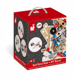 Janod - Brico Kids - set konštruktor