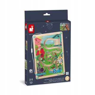 Janod Magnetic Maze Meadow Educational Toy