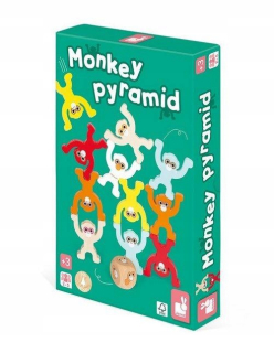 Janod - arkáda - Monkey Pyramid