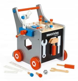 Janod workshop vozík s magnetickými nástrojmi