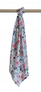 Prikrývka, prehozy na posteľ - Bambus Swaddle - Mist prikrývka - mincovňa