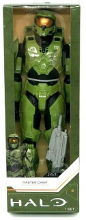 Postavička - Jazwares Halo hlavný šéf figurínu 30 cm