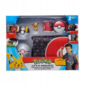 Jazwarez PKW0107 Pokemon Clip N Go Bandolier