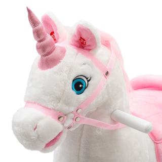 Unicorn hojdací kôň s melódiou playto
