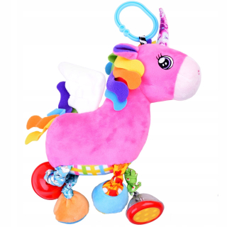 Unicorn hrkálka prívesok vozík ZA3925