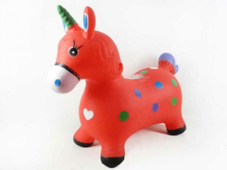 Gumový Unicorn pre skákanie BZES1708