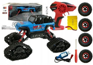 Jeep Diaľkovo ovládané Regional R / C Modrá 4x4